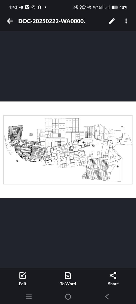 Layout Master Plan